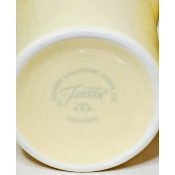 Fiesta ware 5 Oz yellow China Juice Tumbler Fiesta Yellow  by HOMER LAUGHLIN - Picture 7 of 7